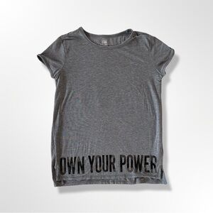 Athleta Girl “Own Your Power” Tee